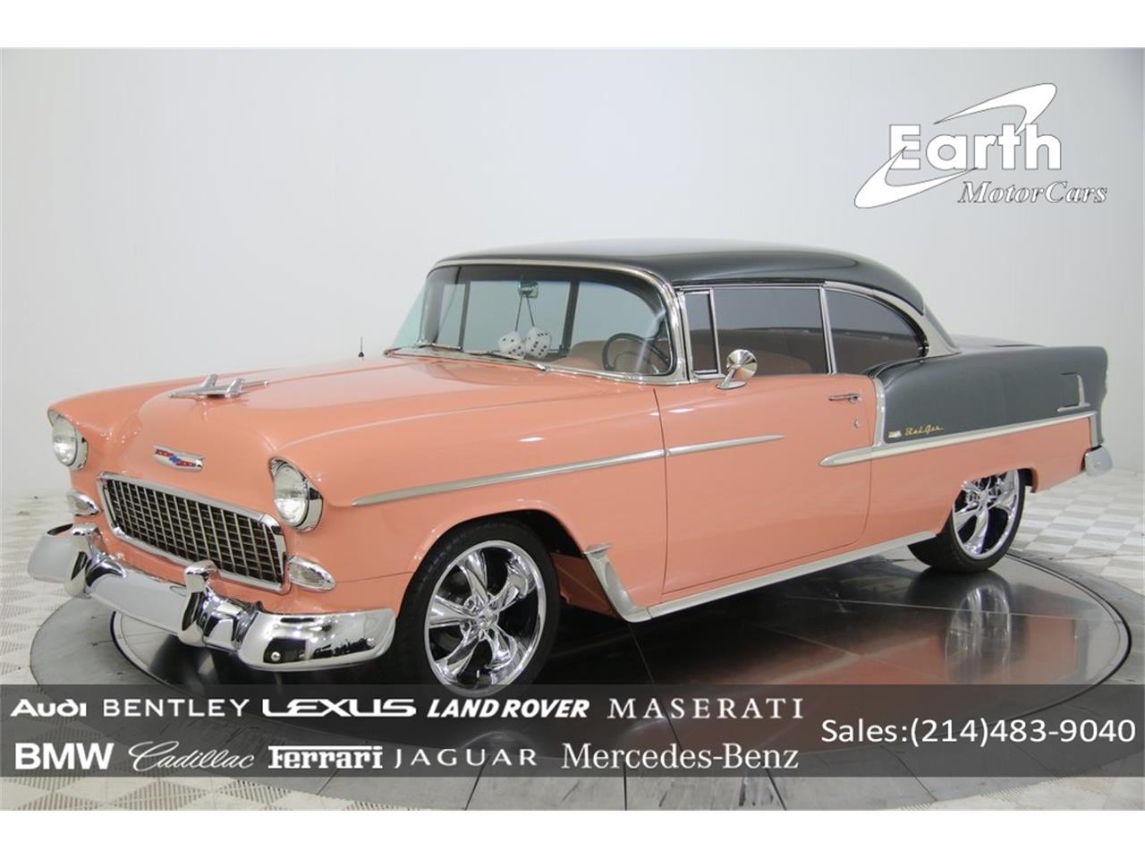 1955 Chevrolet Bel Air for sale in Carrollton, TX – photo 2