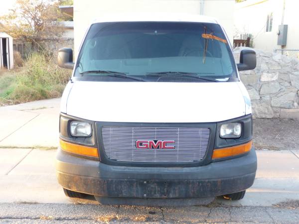 GMC Savana 3500 One Ton Stretch Cargo Van for sale in Las Cruces, NM – photo 5