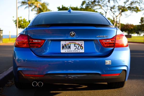 2016 BMW 428i Gran Coupe - - by dealer - vehicle for sale in Honolulu, HI – photo 11