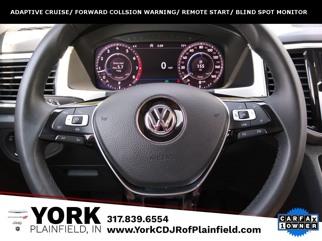 2019 Volkswagen Atlas SEL 4Motion AWD for sale in Plainfield, IN – photo 41