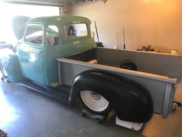 1954 Chevy 5 window truck for sale in Titusville, FL – photo 7