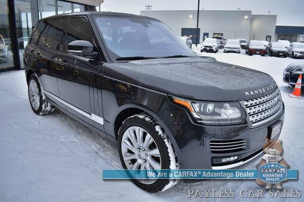 2015 Land Rover Range Rover Supercharged/AWD/Air Suspension for sale in Anchorage, AK – photo 8
