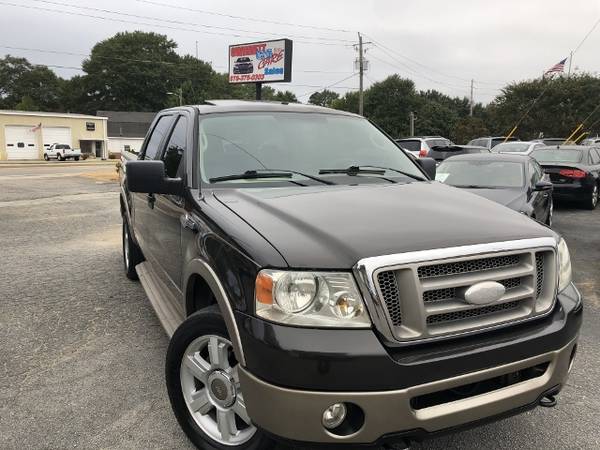2006 FORD F-150 KING RANCH 4X4 for sale in Lawrenceville, GA – photo 4