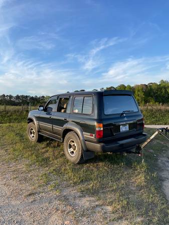 1997 LX450 Land Cruiser for sale in Wake Forest, NC – photo 4