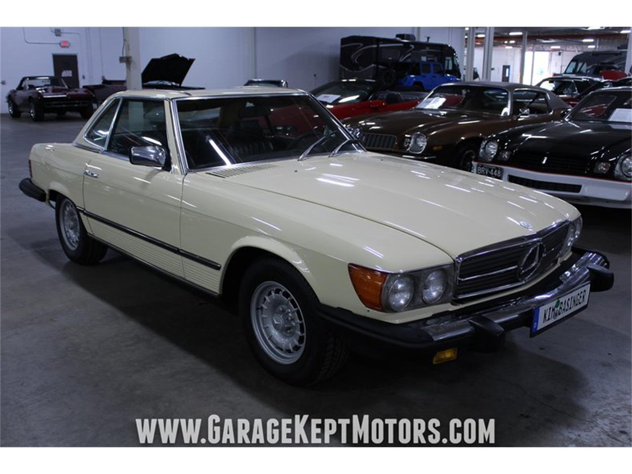 1980 Mercedes-Benz 450SL for sale in Grand Rapids, MI – photo 41