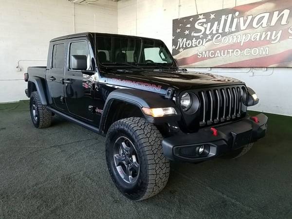 2020 Jeep Gladiator Rubicon 4x4 4dr Crew Cab 5 0 ft SB with - cars for sale in Mesa, AZ – photo 5