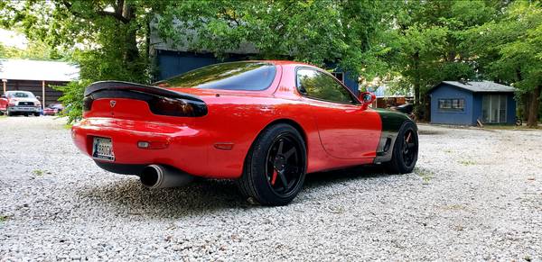 92 Mazda FD RX7 2JZ GTE TH400 FULL BUILT 1200HP 7675 for sale in Tulsa, OK – photo 16