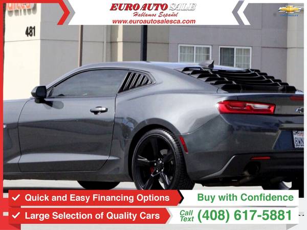 2018 Chevrolet Camaro LS 2dr 2 dr 2-dr Coupe - - by for sale in Santa Clara, CA – photo 4