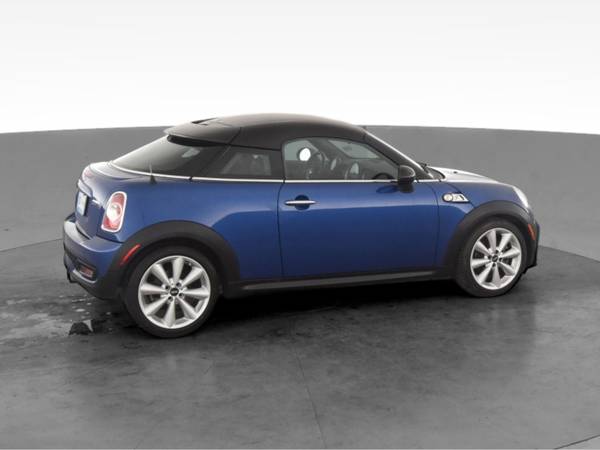 2013 MINI Coupe Cooper S Coupe 2D coupe Blue - FINANCE ONLINE - cars... for sale in San Antonio, TX – photo 12