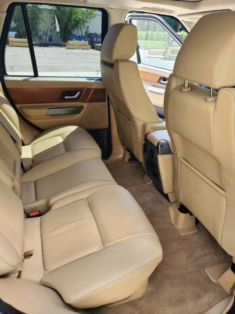 2006 Range Rover Sport - Chawton White on Tan - Clean Carfax for sale in Raleigh, NC – photo 23