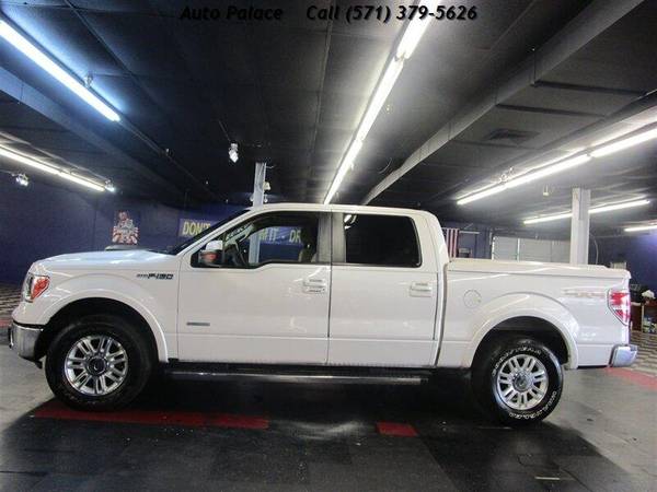 2014 Ford F-150 F150 F 150 4x4 Lariat 4dr SuperCrew Styleside 4x4... for sale in MANASSAS, District Of Columbia – photo 3
