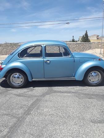 1971 VW Super Beetle for sale in El Paso, TX