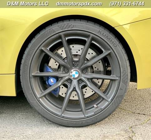 2015 BMW M4 - Fully Loaded! - Head-Up Display, 360 Cameras, Coupe for sale in Portland, WA – photo 20
