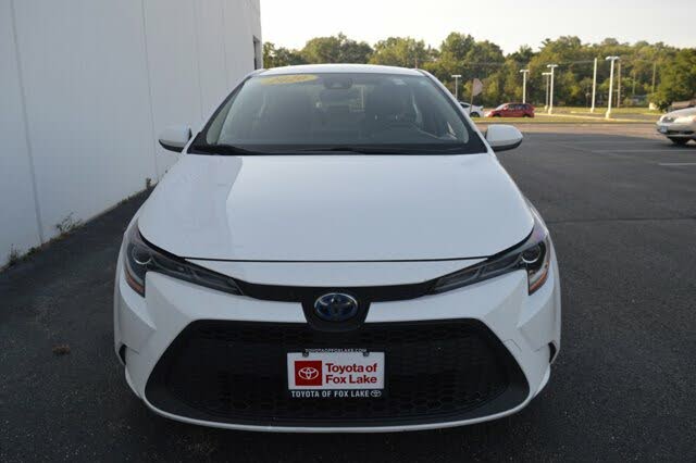 2020 Toyota Corolla Hybrid LE FWD for sale in Fox_Lake, IL – photo 4