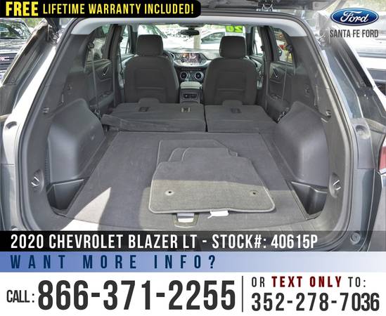 2020 Chevrolet Blazer LT Onstar, Cruise Control, Touchscreen for sale in Alachua, AL – photo 15
