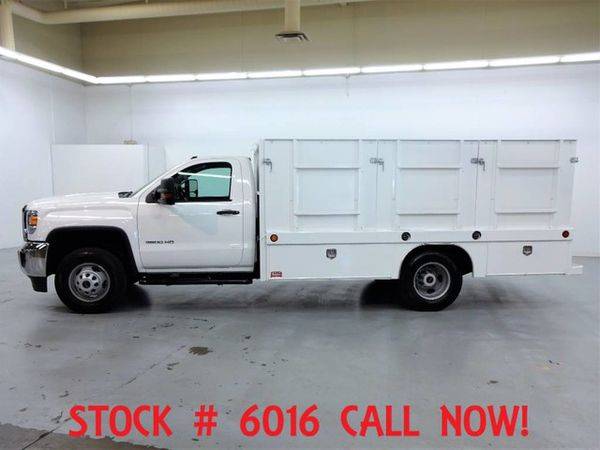 2016 GMC Sierra 3500HD ~ 12ft Stake Bed ~ Only 7K Miles! for sale in Rocklin, CA – photo 2