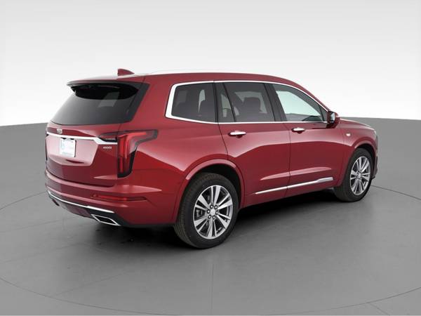 2020 Caddy Cadillac XT6 Premium Luxury Sport Utility 4D suv Red - -... for sale in Houston, TX – photo 11