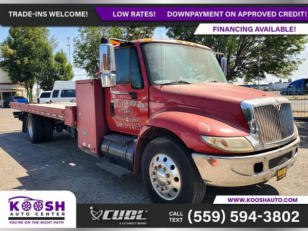 666/mo-2002 International 4300 Tow Truck - - by for sale in Fresno, CA – photo 2