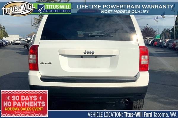 2017 Jeep Patriot 4x4 4WD Sport SUV - cars & trucks - by dealer -... for sale in Tacoma, WA – photo 3