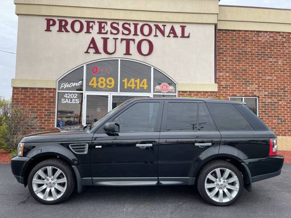 2009 LAND ROVER RANGE ROVER - - by dealer - vehicle for sale in Fort Wayne, IN