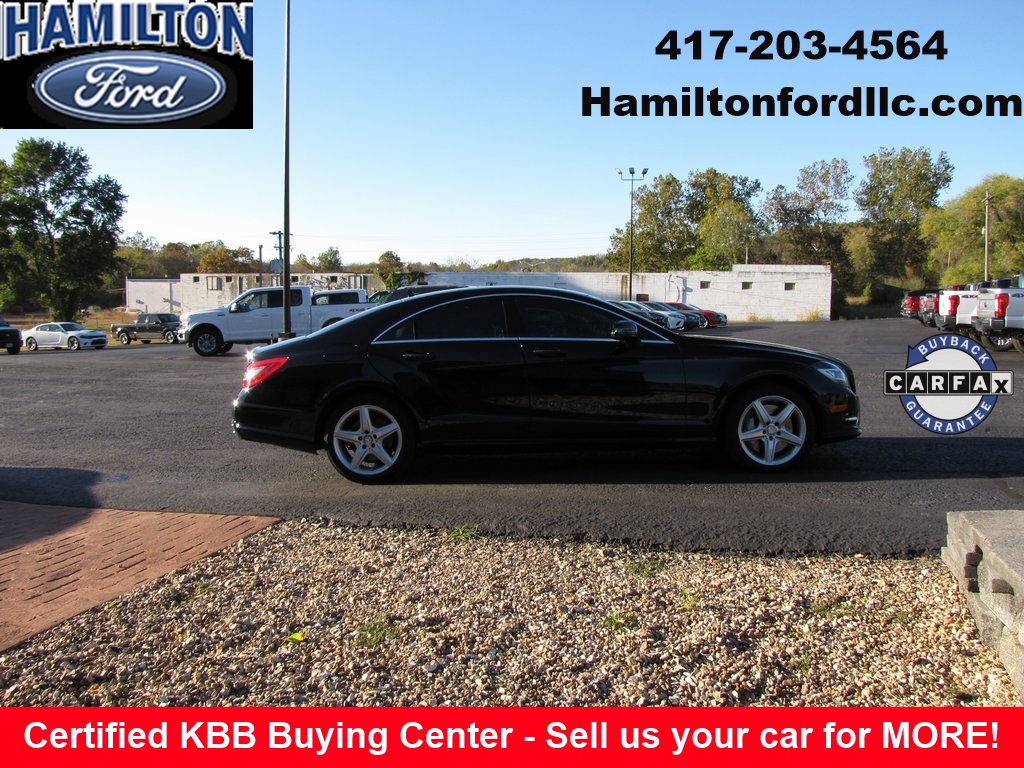 2014 Mercedes-Benz CLS-Class CLS 550 4MATIC for sale in Crane, MO – photo 4