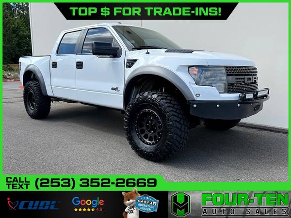 2013 Ford F150 F 150 F-150 SVT RAPTOR - - by dealer for sale in Other, OR
