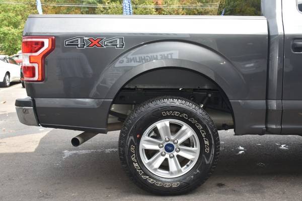2019 Ford F-150 4x4 F150 Truck XLT 4WD SuperCrew Crew Cab for sale in Waterbury, NY – photo 14
