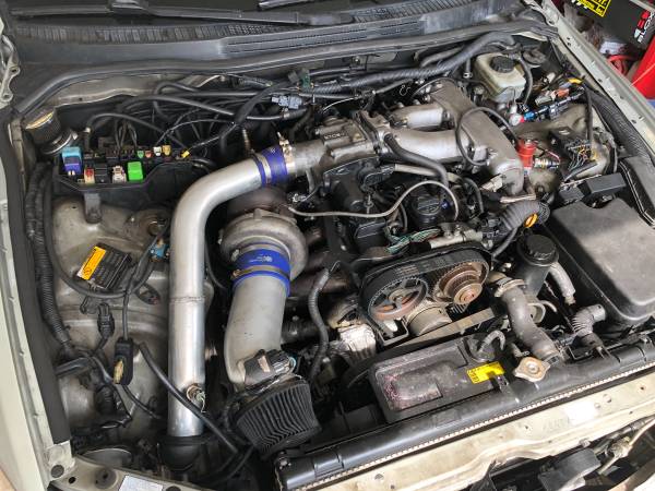 Big single turbo ProEfi Six speed GTE Is300 for sale in Jamaica, NY – photo 3