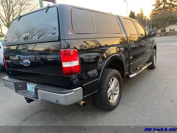 2005 Ford F-150 Lariat 4dr SuperCrew Lariat - cars & trucks - by... for sale in Milwaukee, ID – photo 5