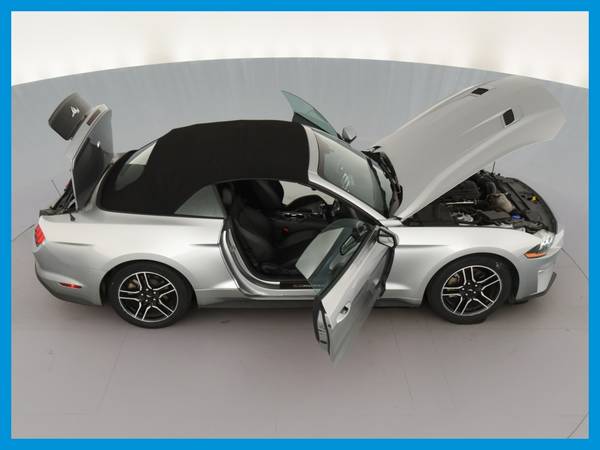 2020 Ford Mustang EcoBoost Convertible 2D Convertible Silver for sale in Atlanta, CA – photo 20
