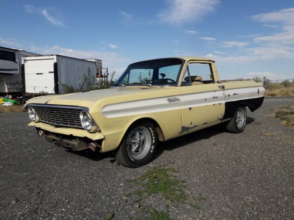 64 Ranchero F/S trade for sale in Coulee City, WA – photo 3
