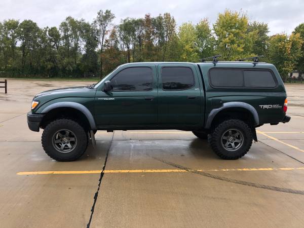 2001 Toyota Tacoma TRD 4x4 for sale in Mahomet, IL