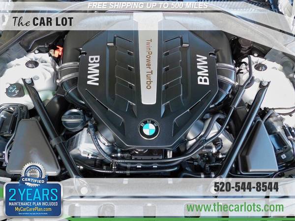 2014 BMW 750Li M PACKAGE V-8 Twin Turbo, 4.4 Liter CLEAN & CLEAR C -... for sale in Tucson, AZ – photo 22
