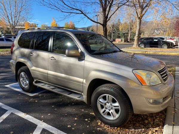 2004 Lexus GX470 4WD 140000 miles for sale in Eagle, CO