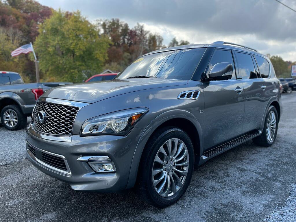 2016 INFINITI QX80 Limited 4WD for sale in Seymour, TN – photo 3