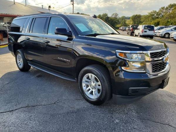 2015 Chevrolet Suburban 4WD LT Sport Utility 4D Trades Welcome Financi for sale in Harrisonville, MO – photo 12