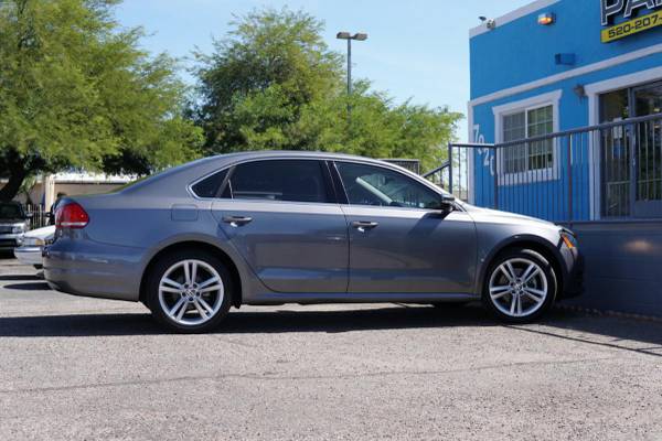 2014 VOLKSWAGEN PASSAT TDI! 42+MPG, INCREDIBLE RELIABILITY, MUST SEE!! for sale in Tucson, AZ – photo 10