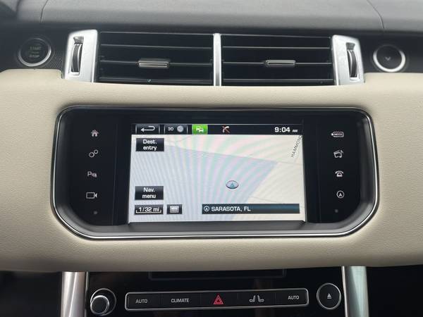 2016 Land Rover Range Rover Sport V6 HSE VISION AND CONVENIENCE for sale in Sarasota, FL – photo 11