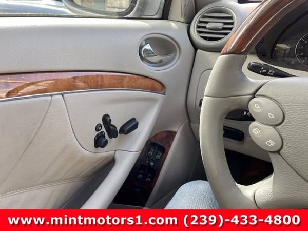 2005 Mercedes-Benz CLK-Class 3 2L - - by dealer for sale in Fort Myers, FL – photo 13