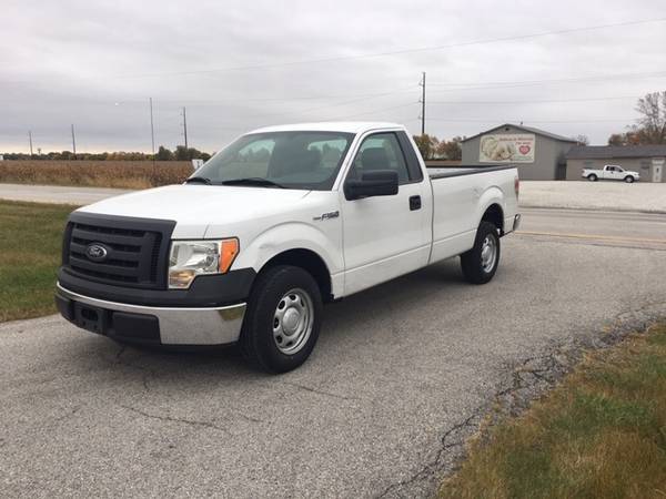2012 Ford F150 2WD regular cab, White - cars & trucks - by dealer -... for sale in Otterbein, IN – photo 3