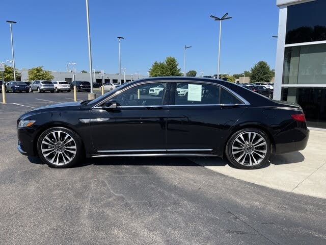2019 Lincoln Continental Reserve AWD for sale in Troy, MI – photo 8