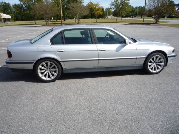 99 BMW 740iL for sale in Greenville, NC – photo 10