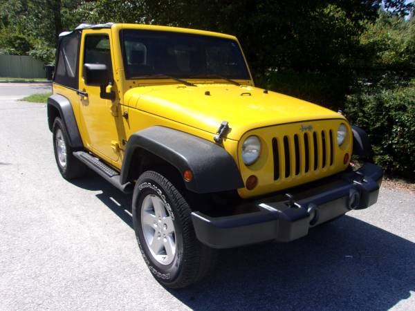 2009 Jeep Wrangler w/ Only 79k Miles for sale in High Point, NC
