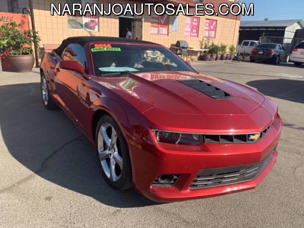 2014 Chevrolet Camaro 2dr Conv SS w/2SS **** APPLY ON OUR... for sale in Bakersfield, CA – photo 2