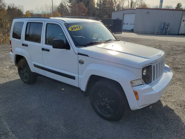 2012 Jeep Liberty 4x4 Arctic Edition Nice SUV - - by for sale in Leicester, MA – photo 2