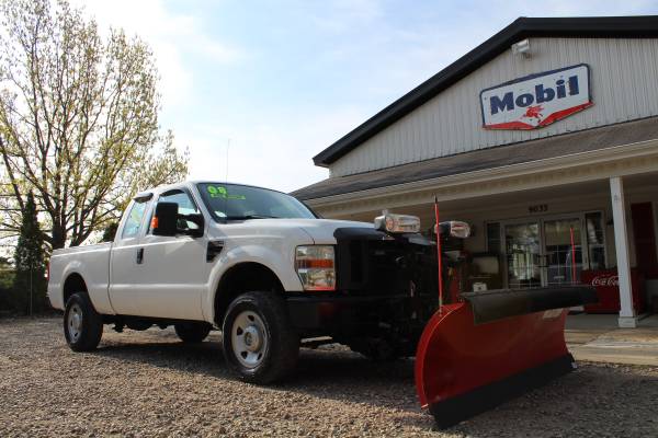 2008 FORD F-250 SD 4X4*1-OWNER*8' WESTERN PLOW*ONLY 95K* for sale in Flint, MI – photo 7