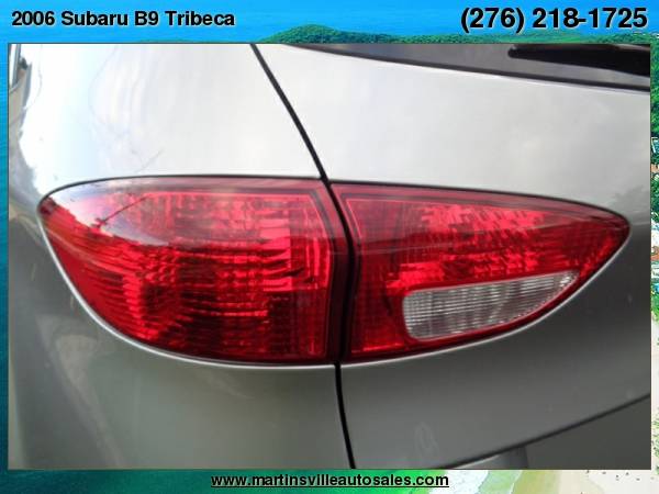 2006 Subaru B9 Tribeca 5-Passenger for sale in Martinsville, VA – photo 15