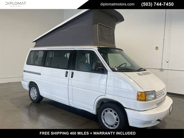 1993 Volkswagen Eurovan MV 165355 Miles FWD 5-Cyl, 2 5 Liter - cars for sale in Troutdale, OR