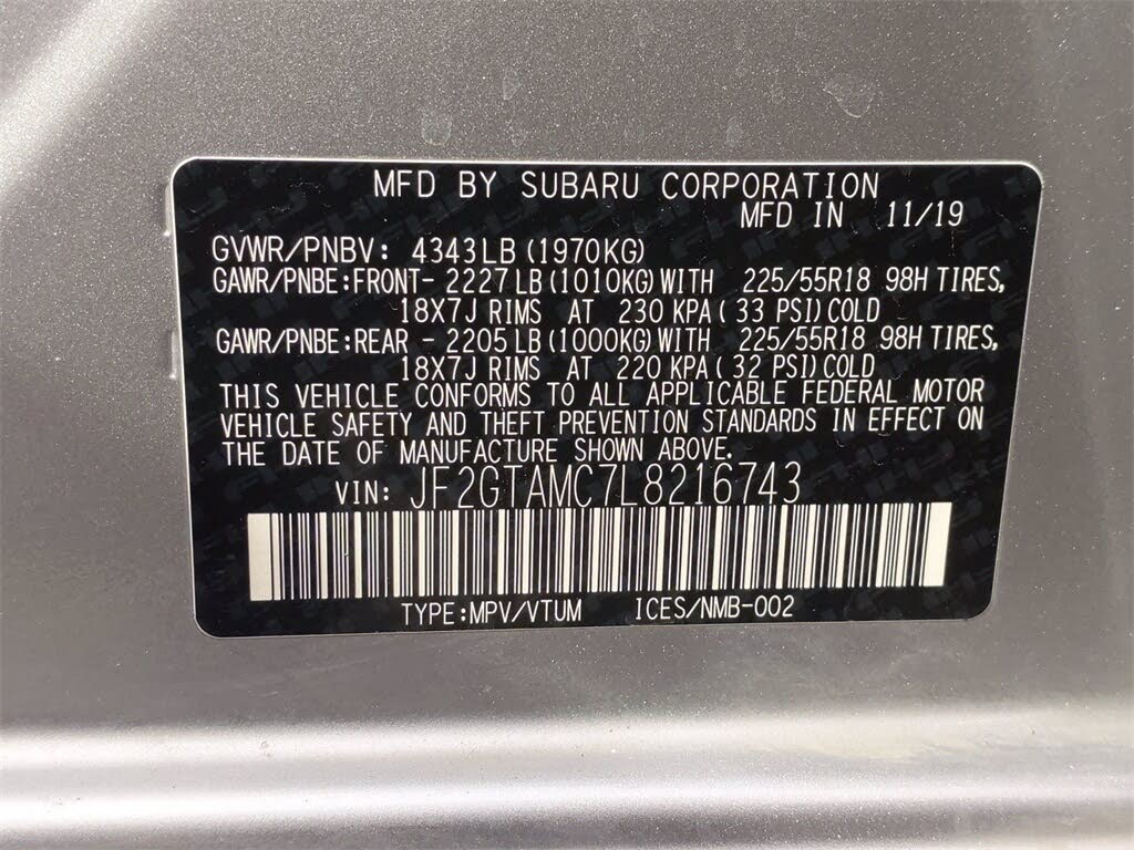 2020 Subaru Crosstrek Limited AWD for sale in Post Falls, ID – photo 9
