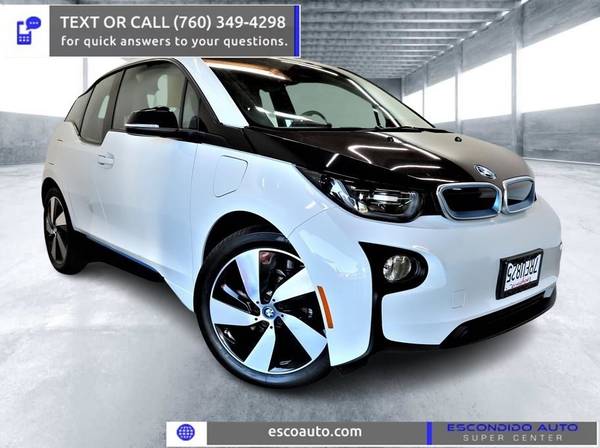 2015 BMW i3 Electric Hatchback - - by dealer - vehicle for sale in Escondido, CA